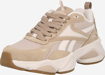 Reebok Ниски маратонки 'CHARGE RUN' в кафяво: отпред