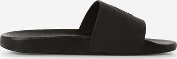 Zoccoletto 'Polo Slide' di Polo Ralph Lauren in nero