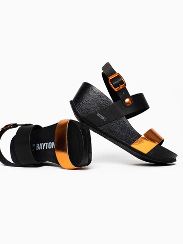 Bayton Sandaler 'Selene' i sort