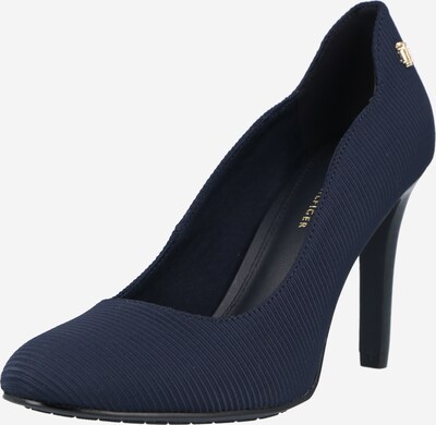 TOMMY HILFIGER Pumps i mørkeblå, Produktvisning