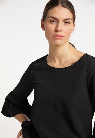 usha WHITE LABEL Bluse in Schwarz