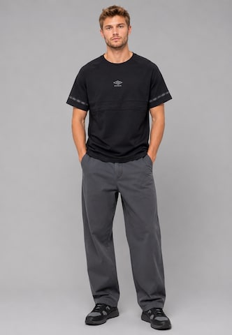 UMBRO Shirt in Zwart