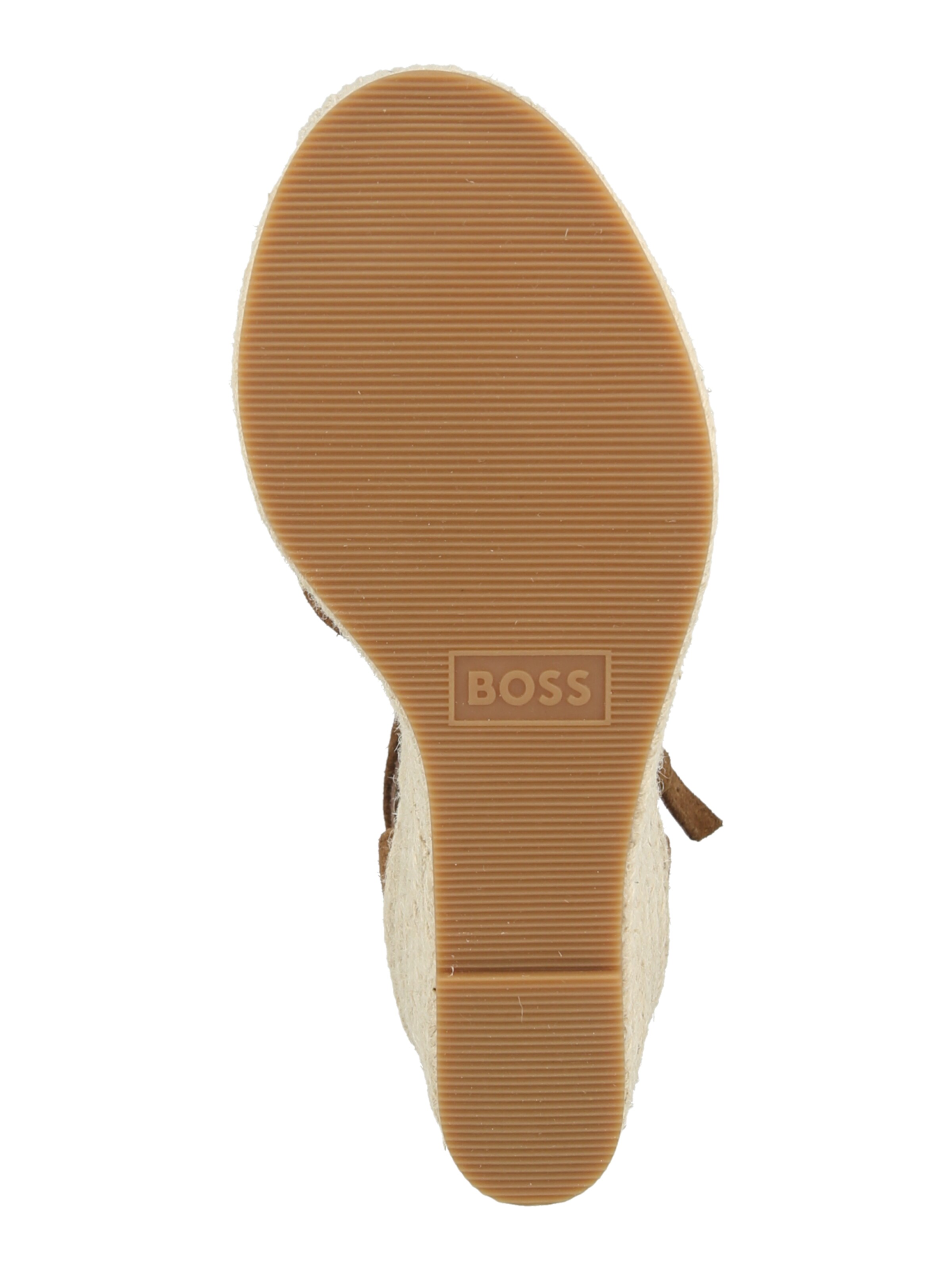 Décolleté sling 'Madeira' di BOSS in marrone