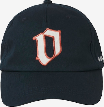 JACK & JONES Cap 'JACLoose Pisa' in Blue: front