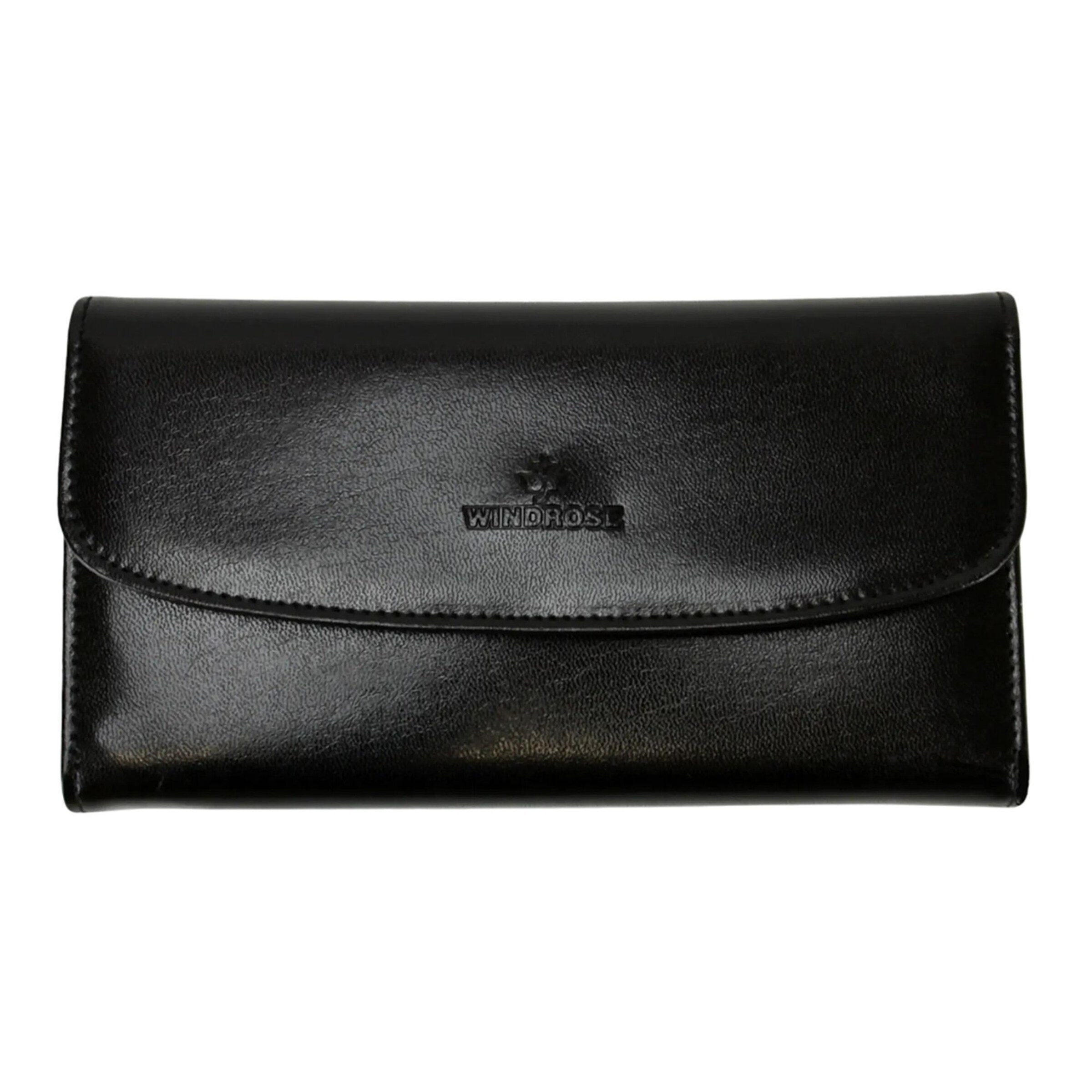 WINDROSE Jewelry Storage 'Merino' in Black: front