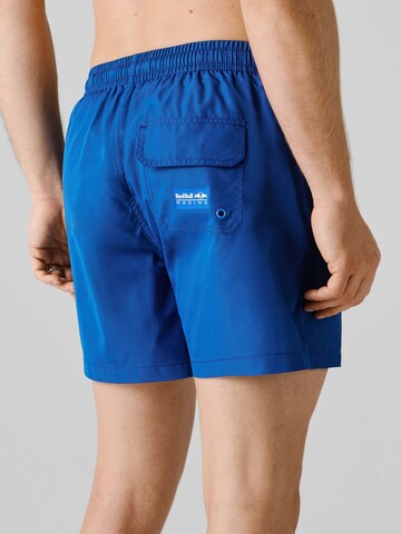 Red Bull Racing x Pepe Jeans Badehose 'RBR' in Blau