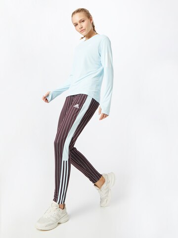 ADIDAS SPORTSWEAR Regular Workout Pants 'Tiro' in Red