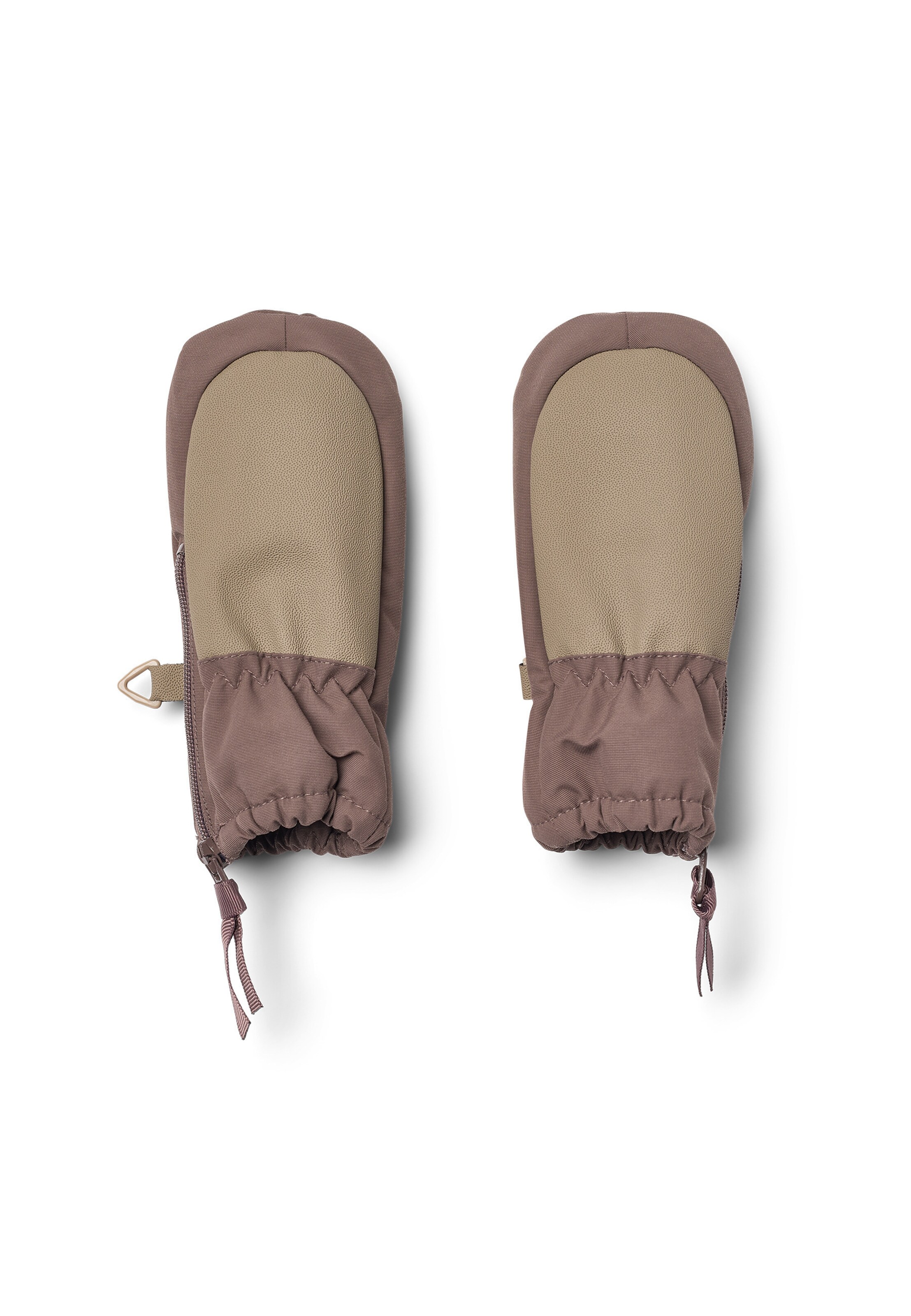 WHEAT - Guantes en marrón