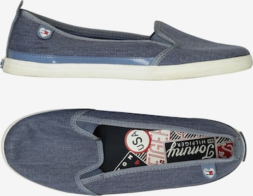 TOMMY HILFIGER Sneaker 37 in Blau: Vorderseite