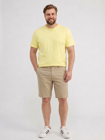 LERROS Regular Chino in Beige