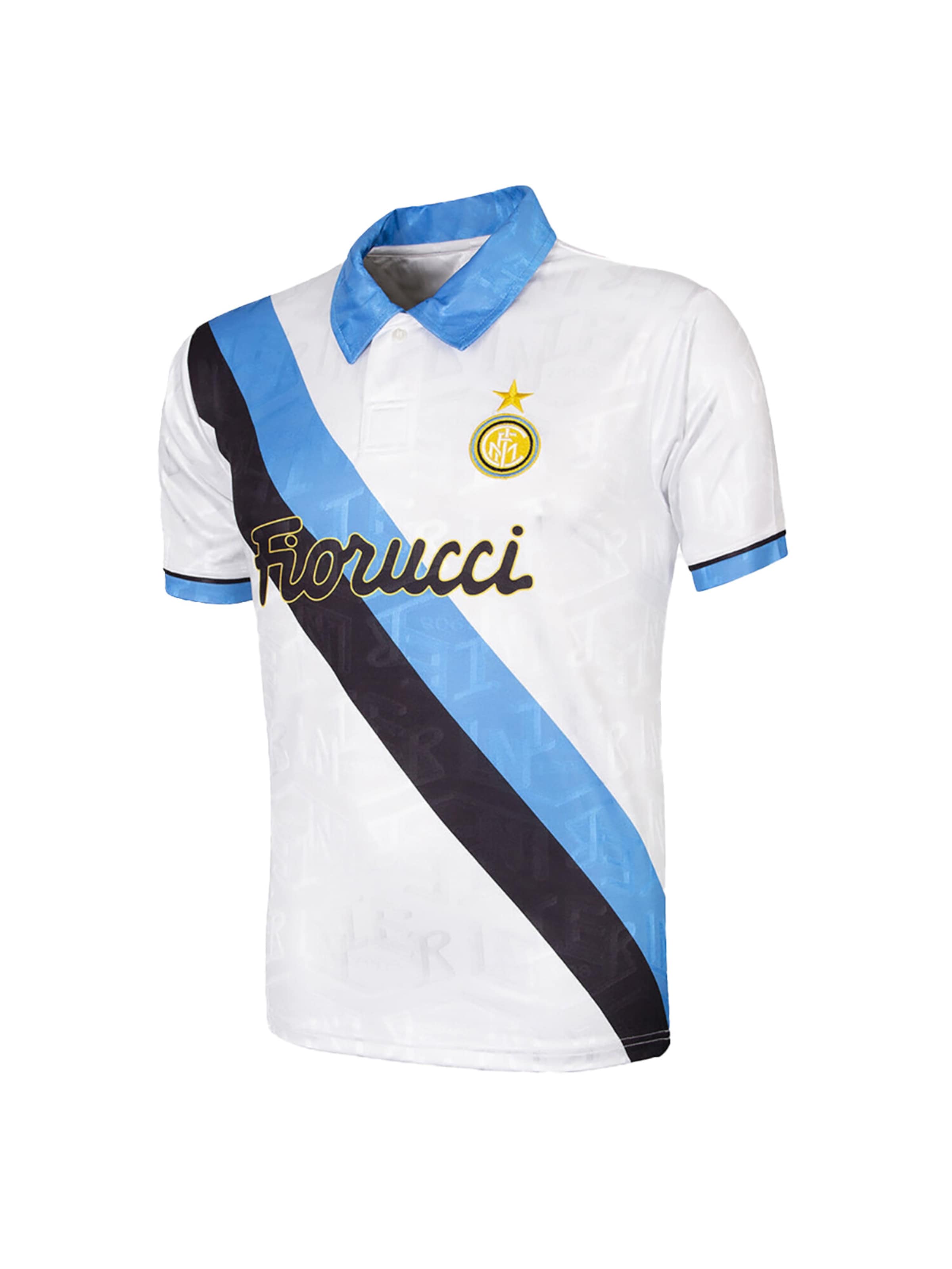 Copa Jersey 'Retro FC Internazionale 1993-94' in White: front