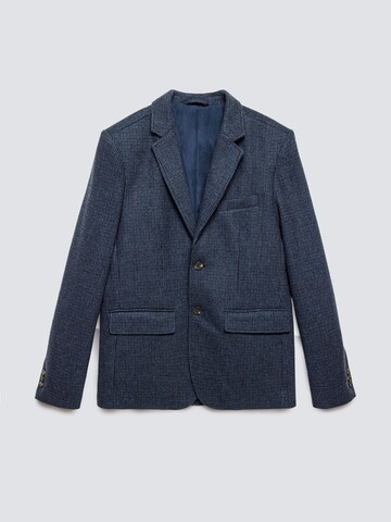BIG STAR Comfort fit Blazer 'ARES' in Blue