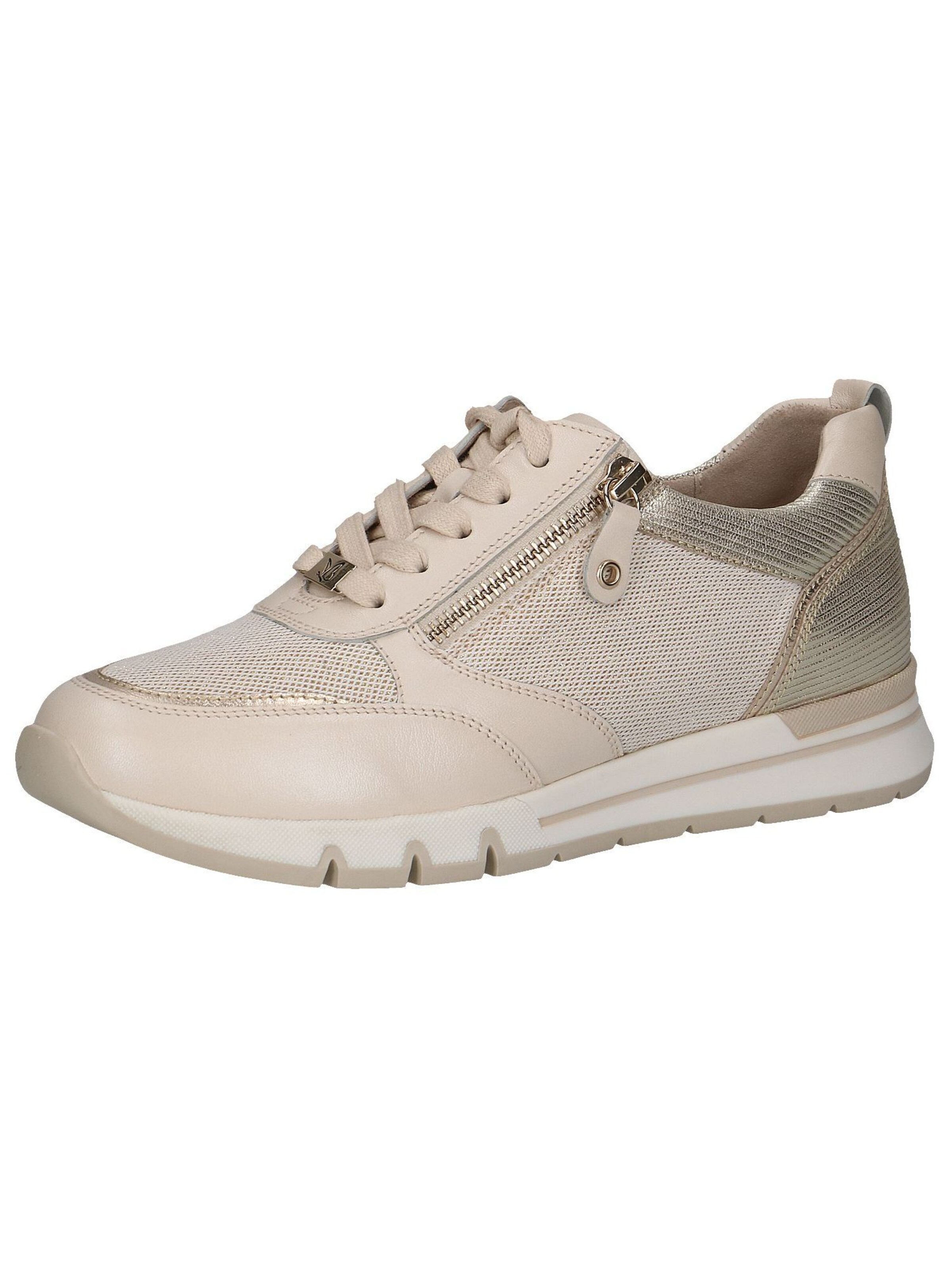 Baskets basses CAPRICE en beige : devant