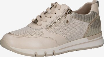 CAPRICE Sneakers in Beige: front