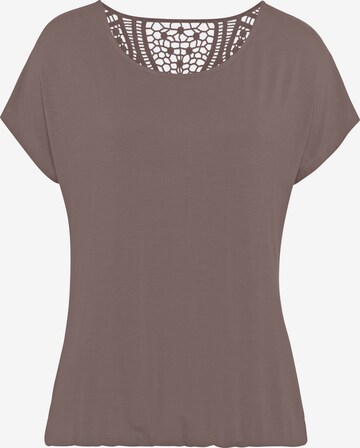 T-shirt VIVANCE en gris : devant