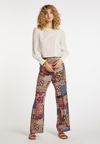 usha FESTIVAL Wide leg Broek in Gemengde kleuren