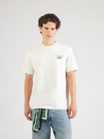 NAPAPIJRI - Camiseta 'S-SWHOL' en blanco