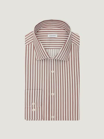 Coupe slim Chemise business 'SMART CLASSICS' SEIDENSTICKER en marron
