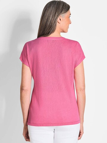 Goldner Shirt in Roze