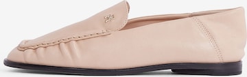 Mocassin TOMMY HILFIGER en rose : devant