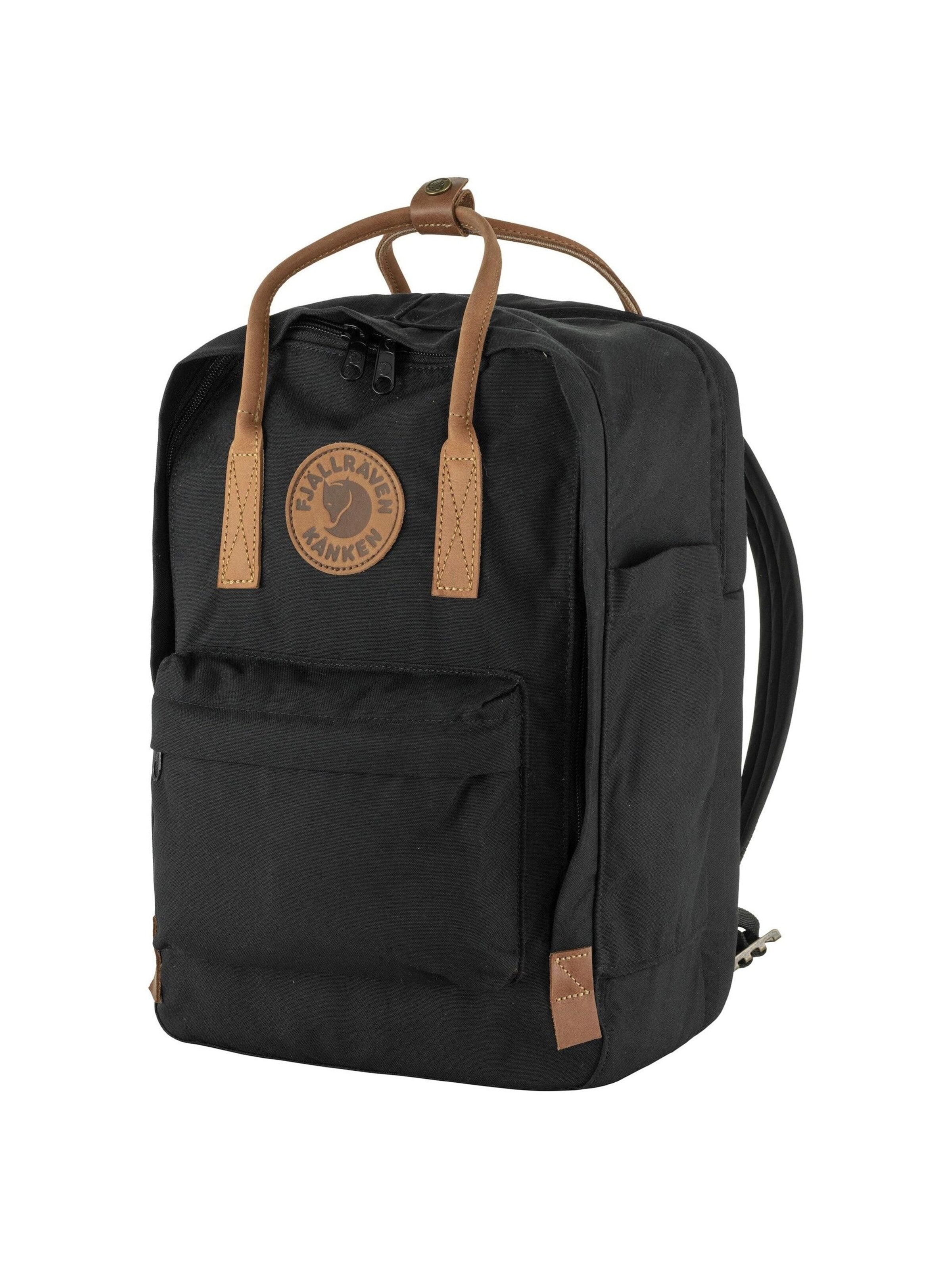 FJALLRAVEN Rucksack 'Kånken No. 2'‌‌‌‌ in Schwarz