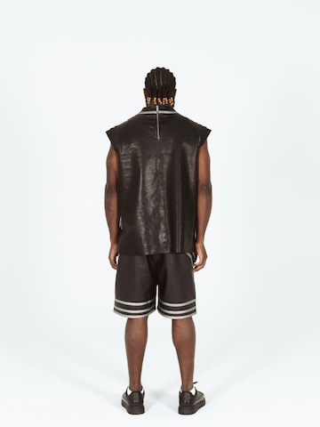 T-Shirt 'Steel Hero – T-Shirt' Vibranyum en noir