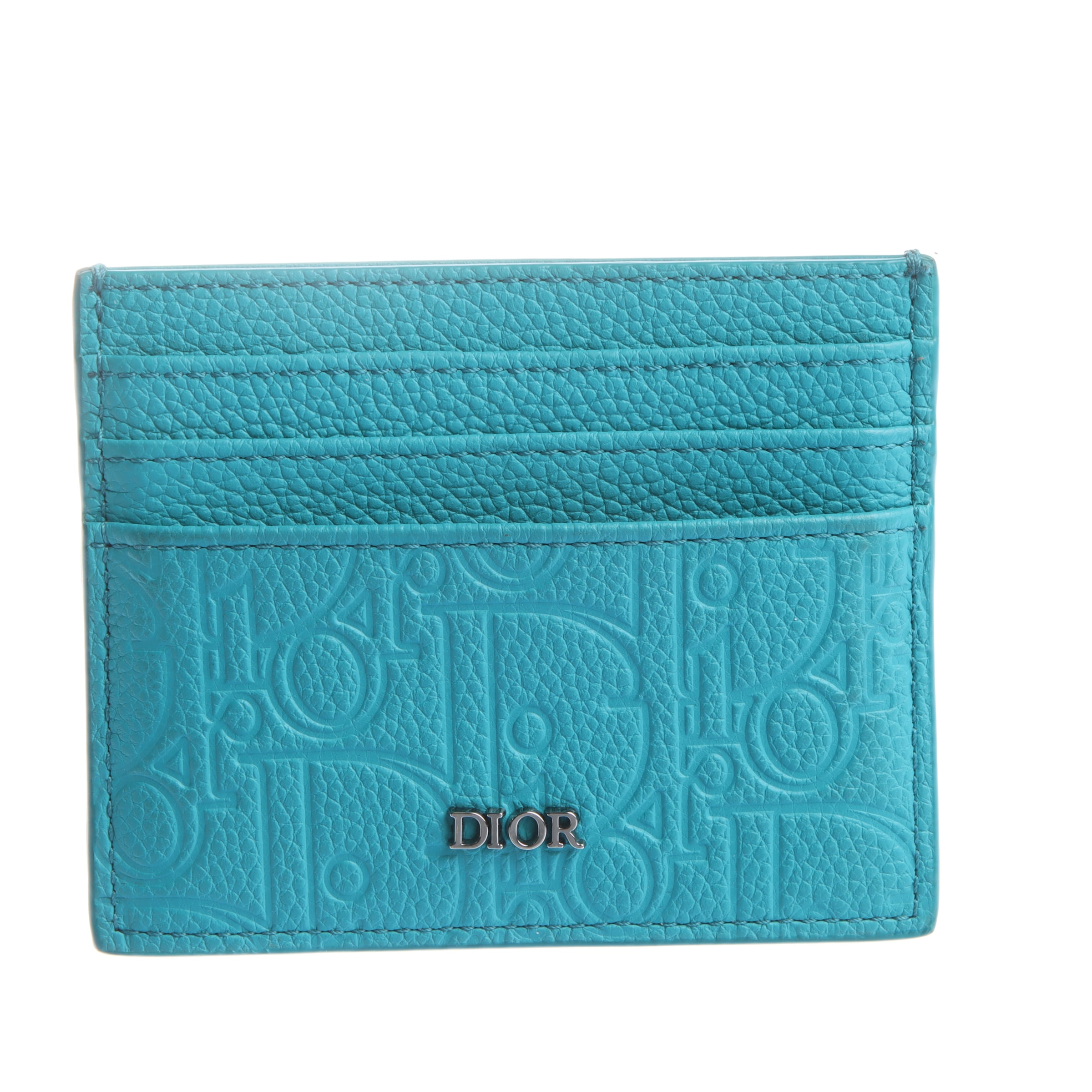 Dior Small Leather Goods in One size in Blue: front