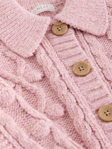Cardigan Next en rose
