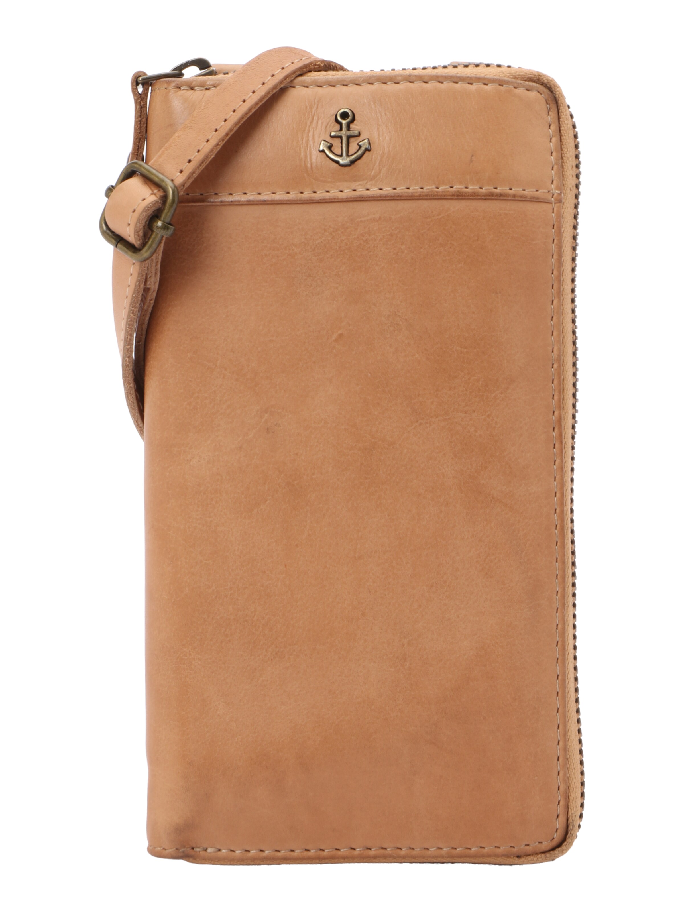 brūns Harbour 2nd Naudas maks 'Lina': no priekšpuses