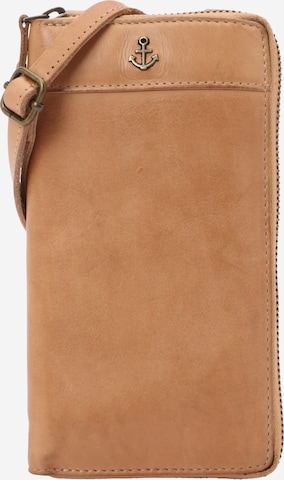 brūns Harbour 2nd Naudas maks 'Lina': no priekšpuses