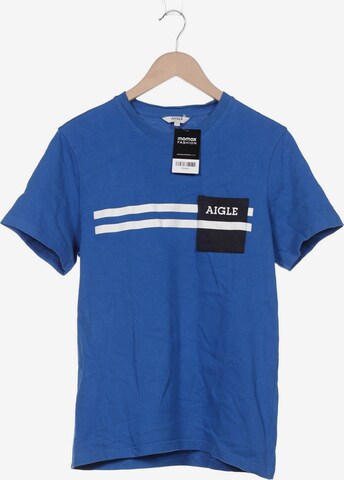 AIGLE T-Shirt M in Blau: predná strana