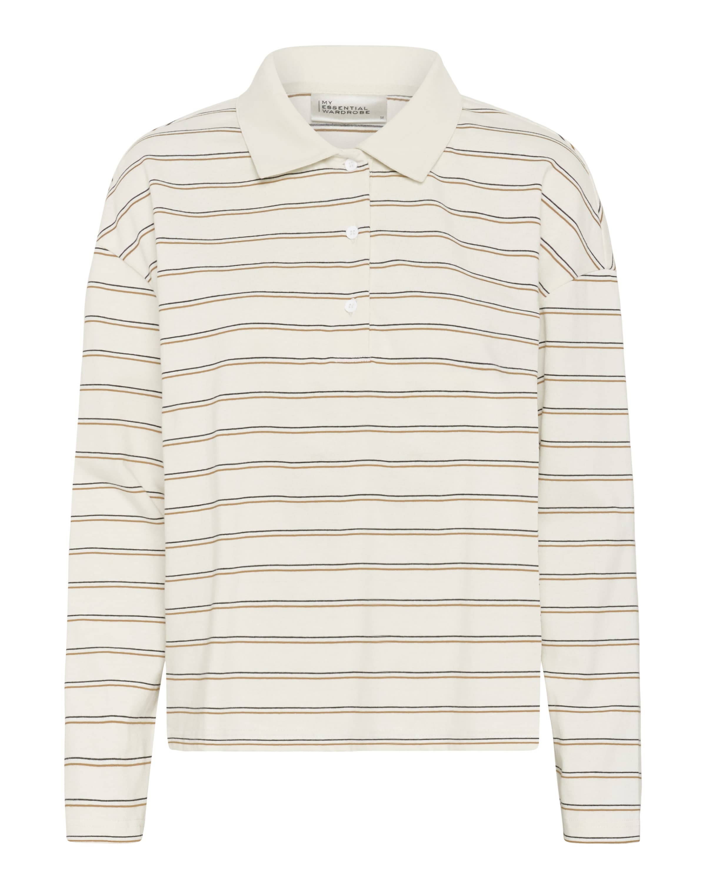My Essential Wardrobe Shirt 'Anna' in Beige: front