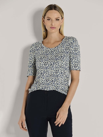 T-shirt MADELEINE en noir : devant