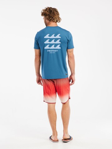 PROTEST Funktionsshirt 'PRTDeer'‌ in Blau