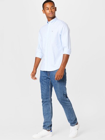 GANT Regular fit Πουκάμισο για το γραφείο 'Oxford' σε μπλε