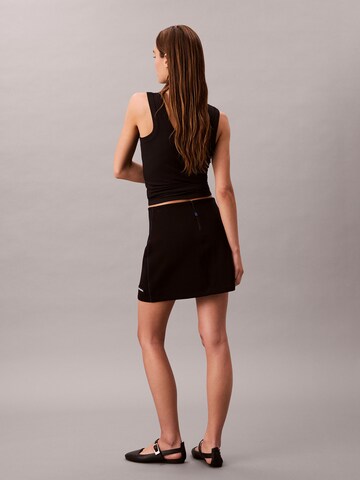 Jupe Calvin Klein Jeans en noir