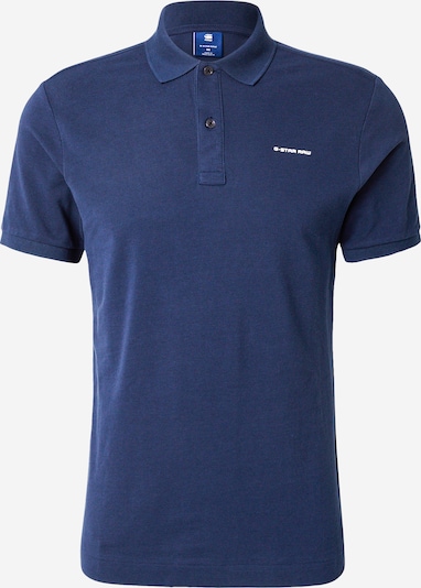 G-STAR Paita 'Oluv' värissä tummansininen / valkoinen, Tuotenäkymä