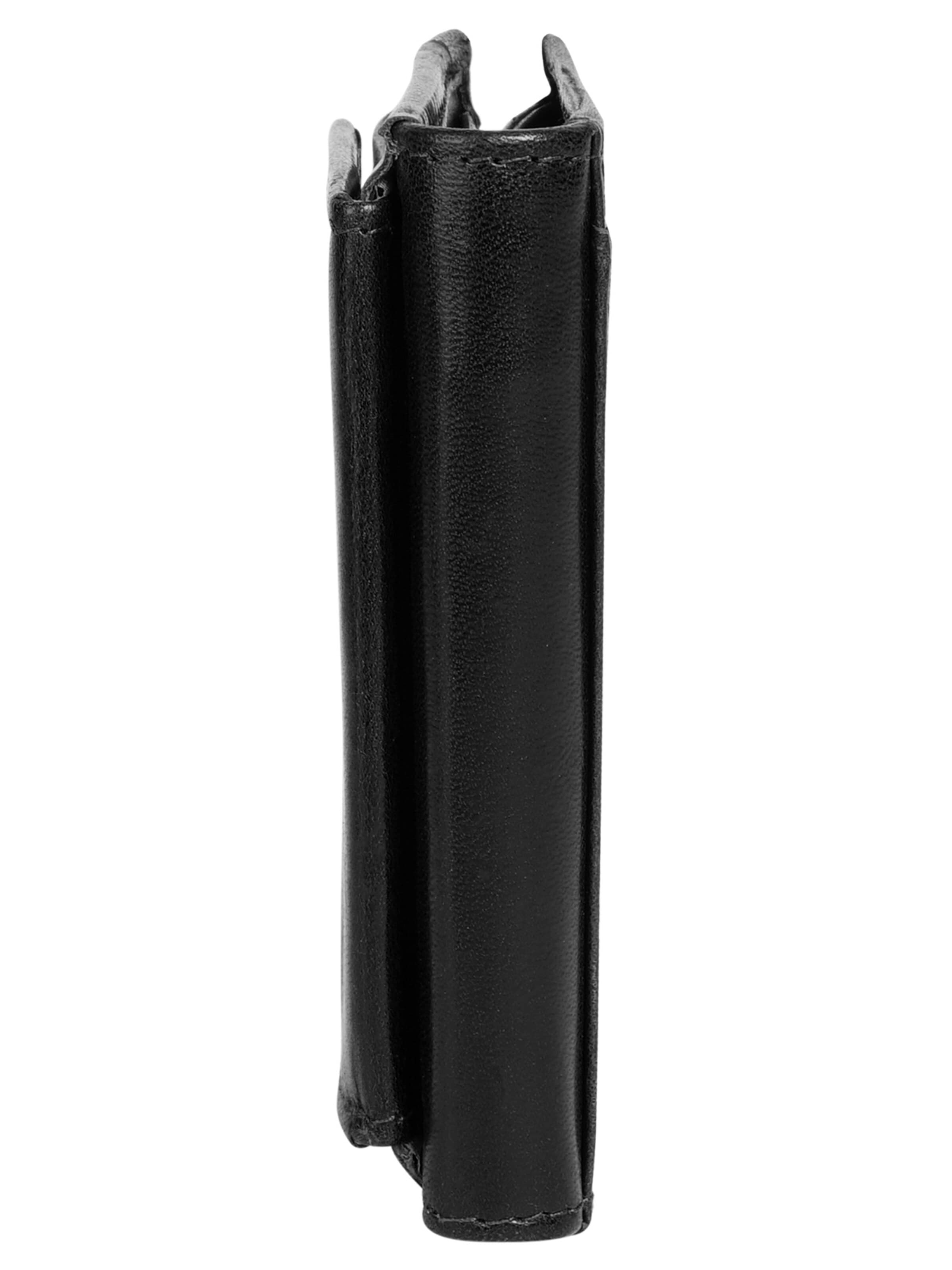 bugatti Portemonnaie 'SECURE SLIM'‌‌‌‌‌‌‌ in Schwarz