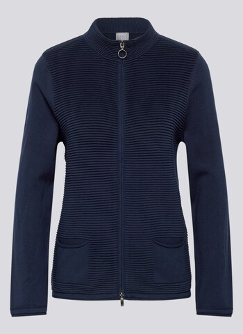 Rabe Strickjacke in Blau