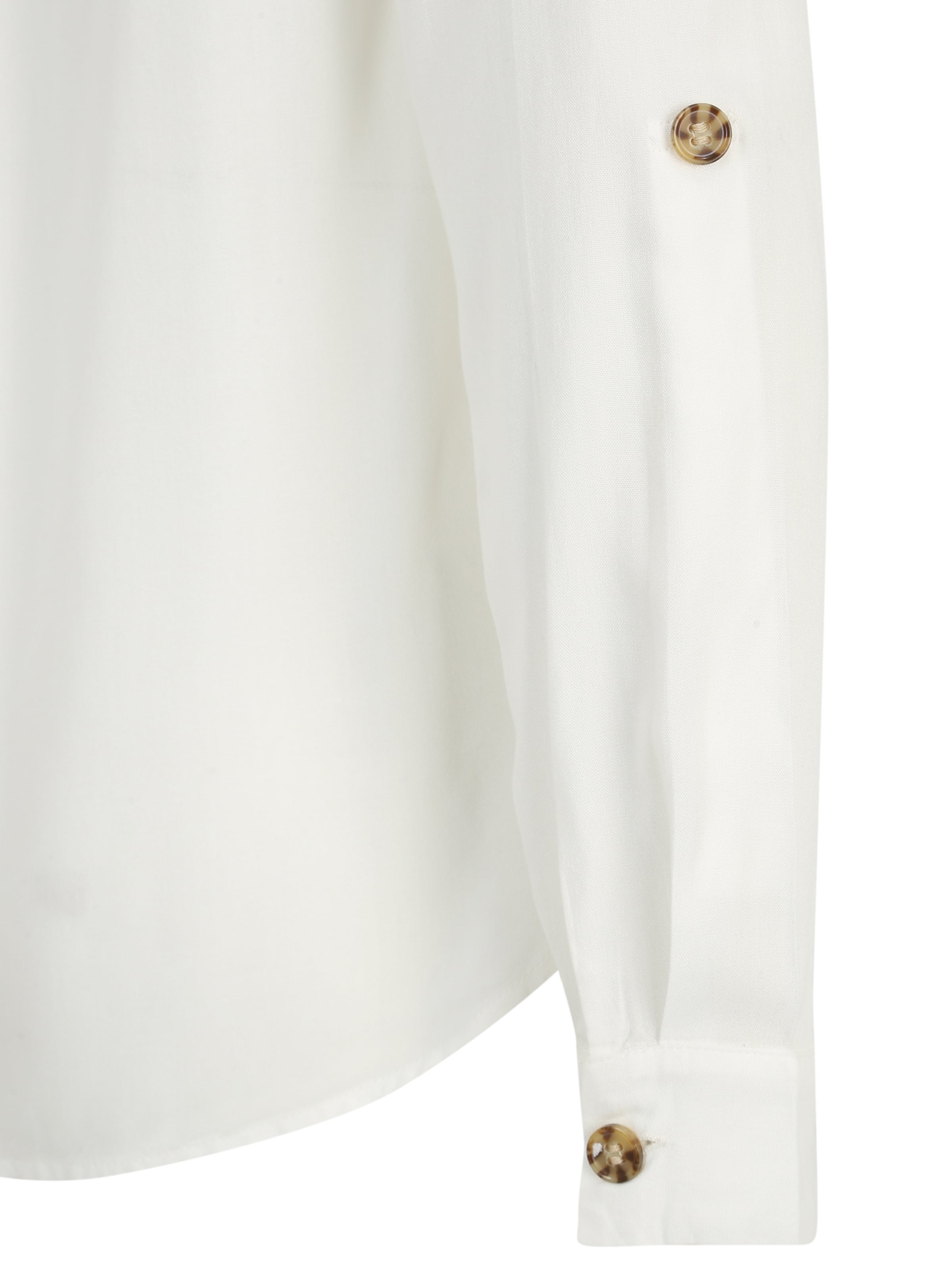 Vero Moda Petite Bluzka 'BUMPY' w kolorze biały