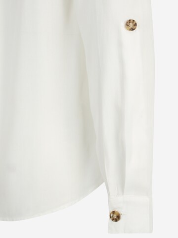 Vero Moda Petite Blouse 'BUMPY' in White