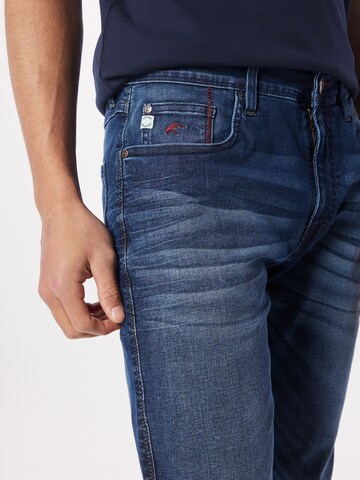 Skinny Jeans 'Potts' de la INDICODE JEANS pe albastru