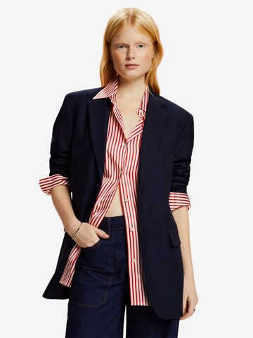 Blazer ESPRIT en bleu : devant