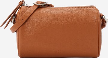 ESPRIT Schultertasche 'AYDA' in Braun: predná strana