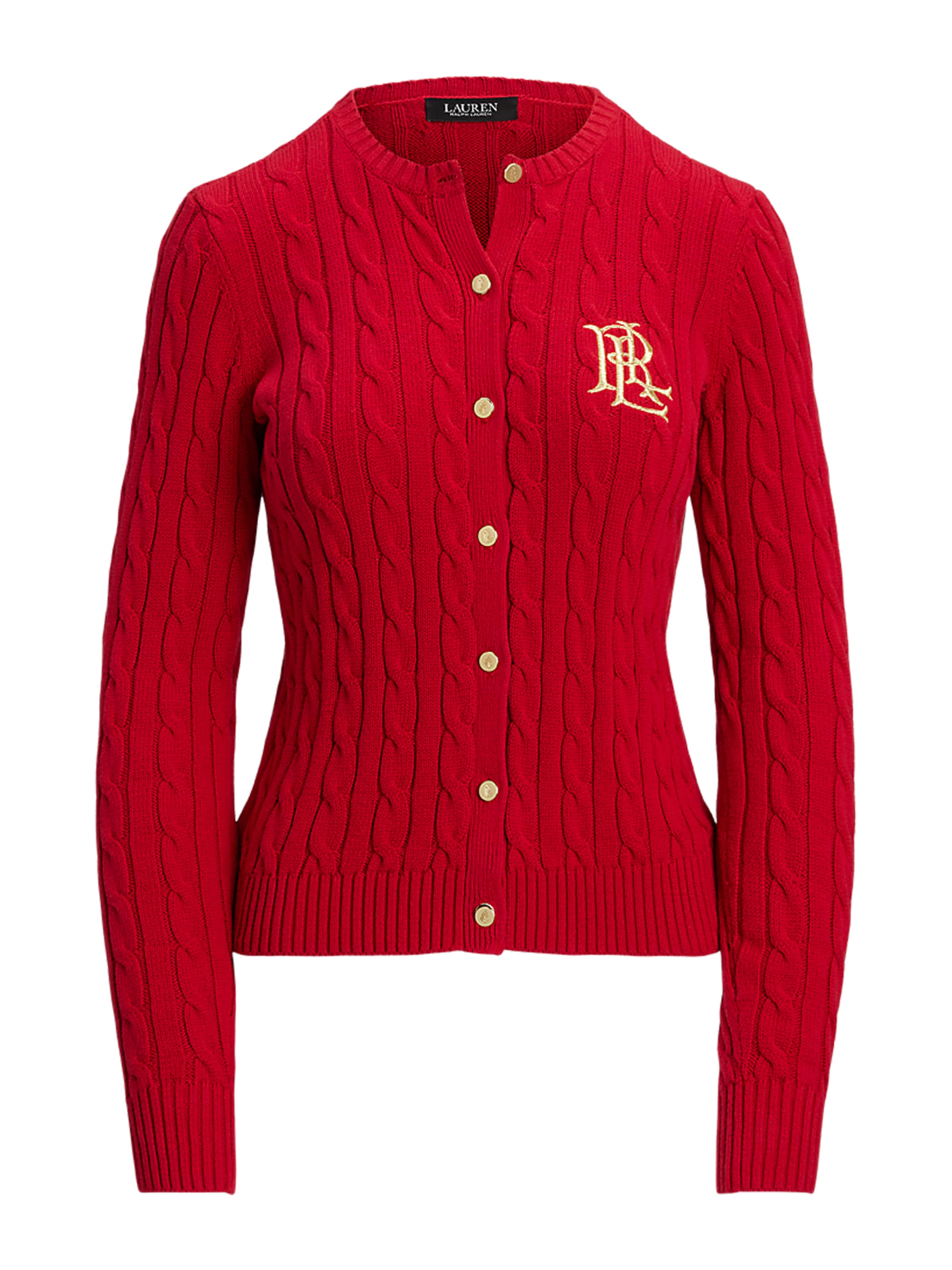 Giacchetta di Lauren Ralph Lauren in rosso: frontale