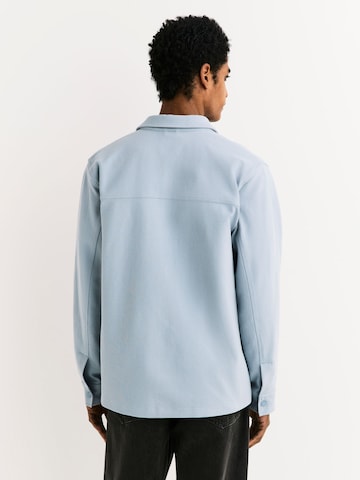 Coupe regular Veste mi-saison Next en bleu