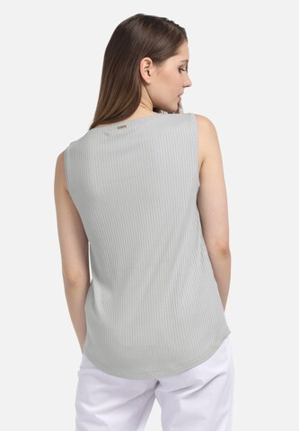 HELMIDGE Blusen-Top in Grau