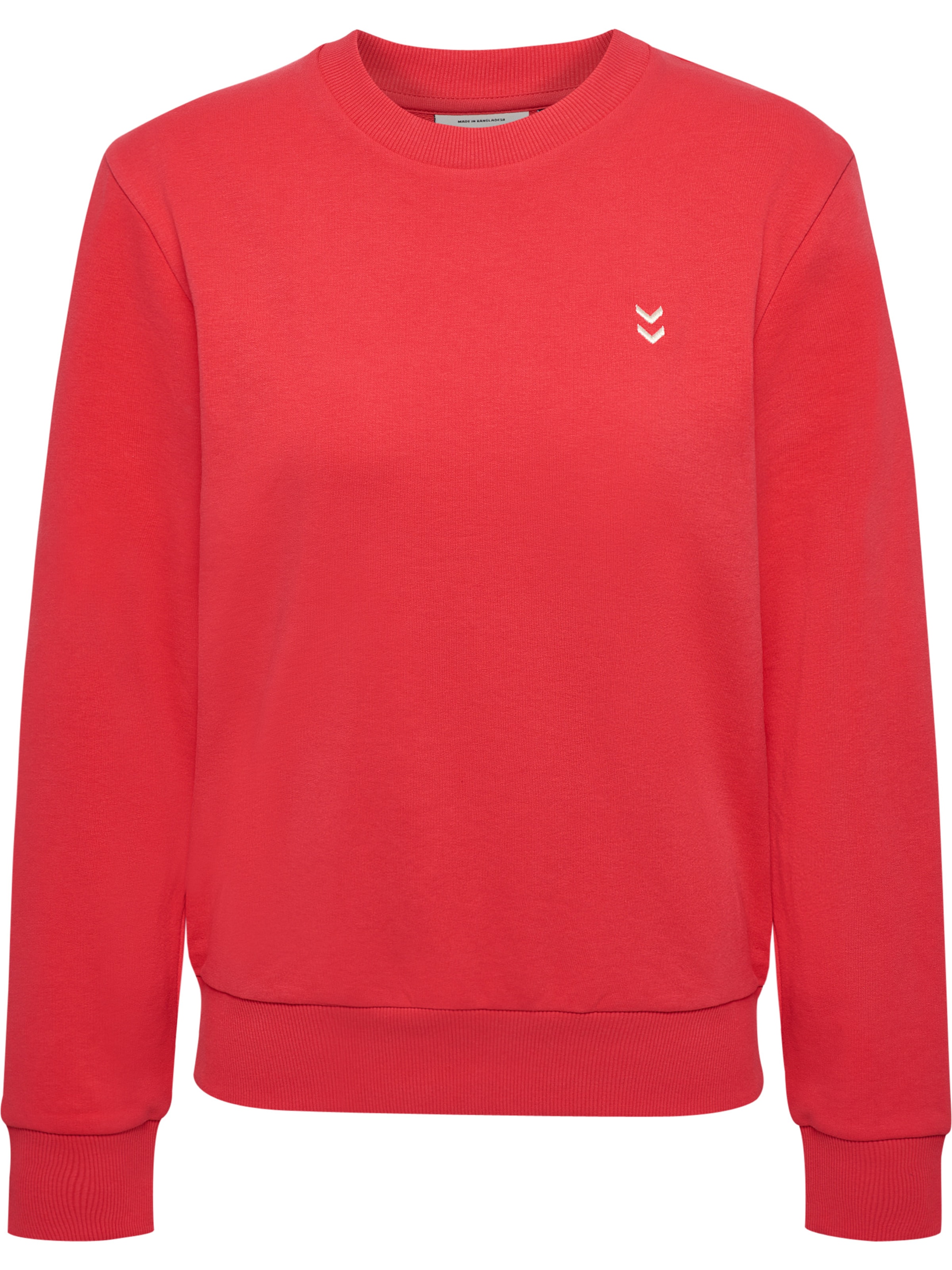 Hummel Sweatshirt 'Pulse' i rød: forside