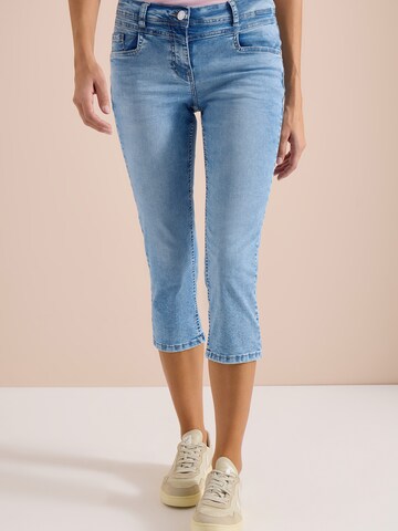 CECIL Slimfit Τζιν 'Scarlett' σε μπλε: μπροστά