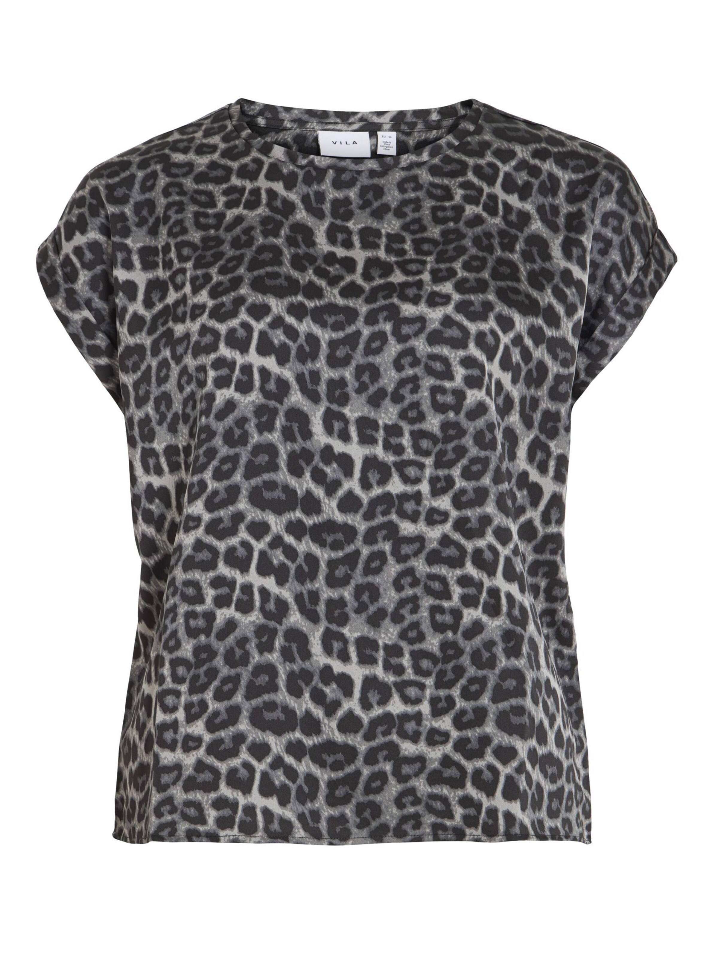 VILA - Blusa en gris: frente